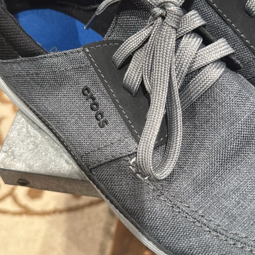 Crocs Men’s‎ Athleisure Casual Santa Cruz Playa Loafers - Picture 5 of 8